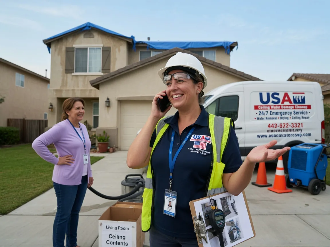 Ceiling Water Damage Restoration Half Moon Bay, CA FAQs