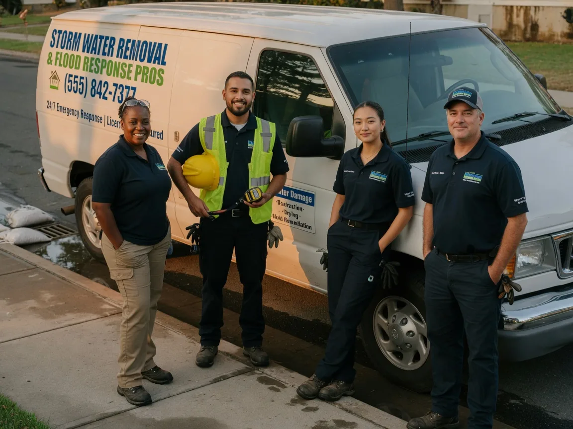 Storm Damage Water Removal company in Half Moon Bay, CA