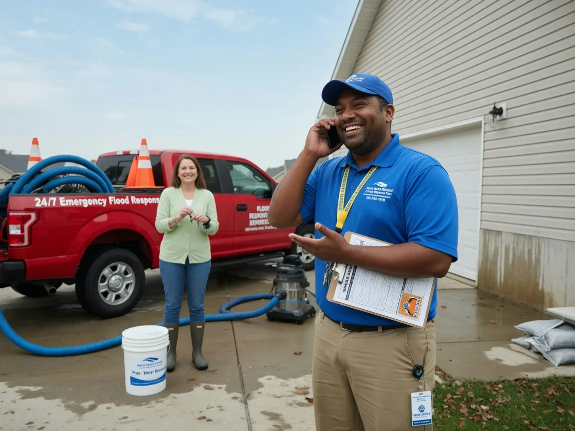 Storm Damage Water Removal Half Moon Bay, CA FAQs